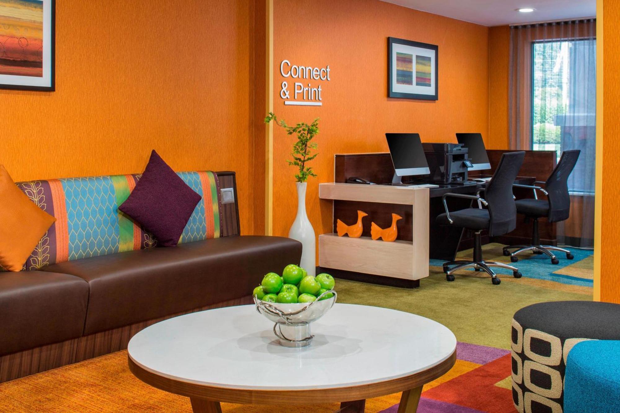 Fairfield Inn & Suites By Marriott Bridgewater Branchburg/Somerville Luaran gambar