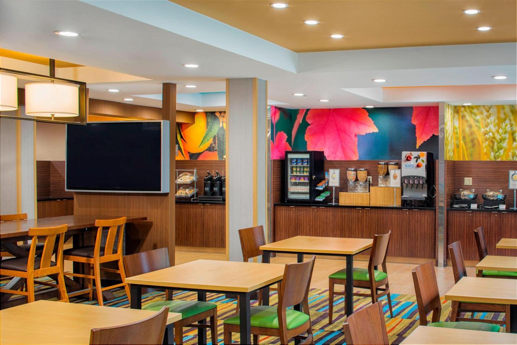 Fairfield Inn & Suites By Marriott Bridgewater Branchburg/Somerville Luaran gambar