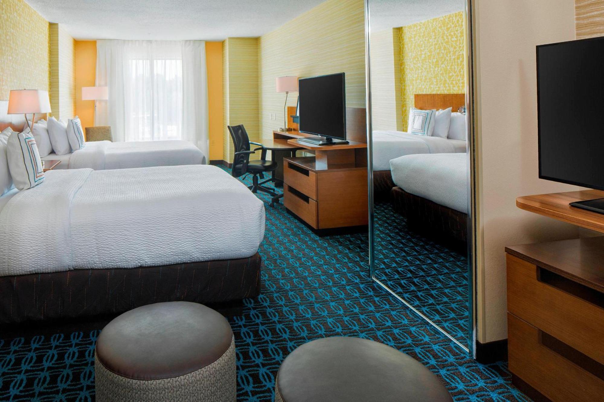 Fairfield Inn & Suites By Marriott Bridgewater Branchburg/Somerville Luaran gambar