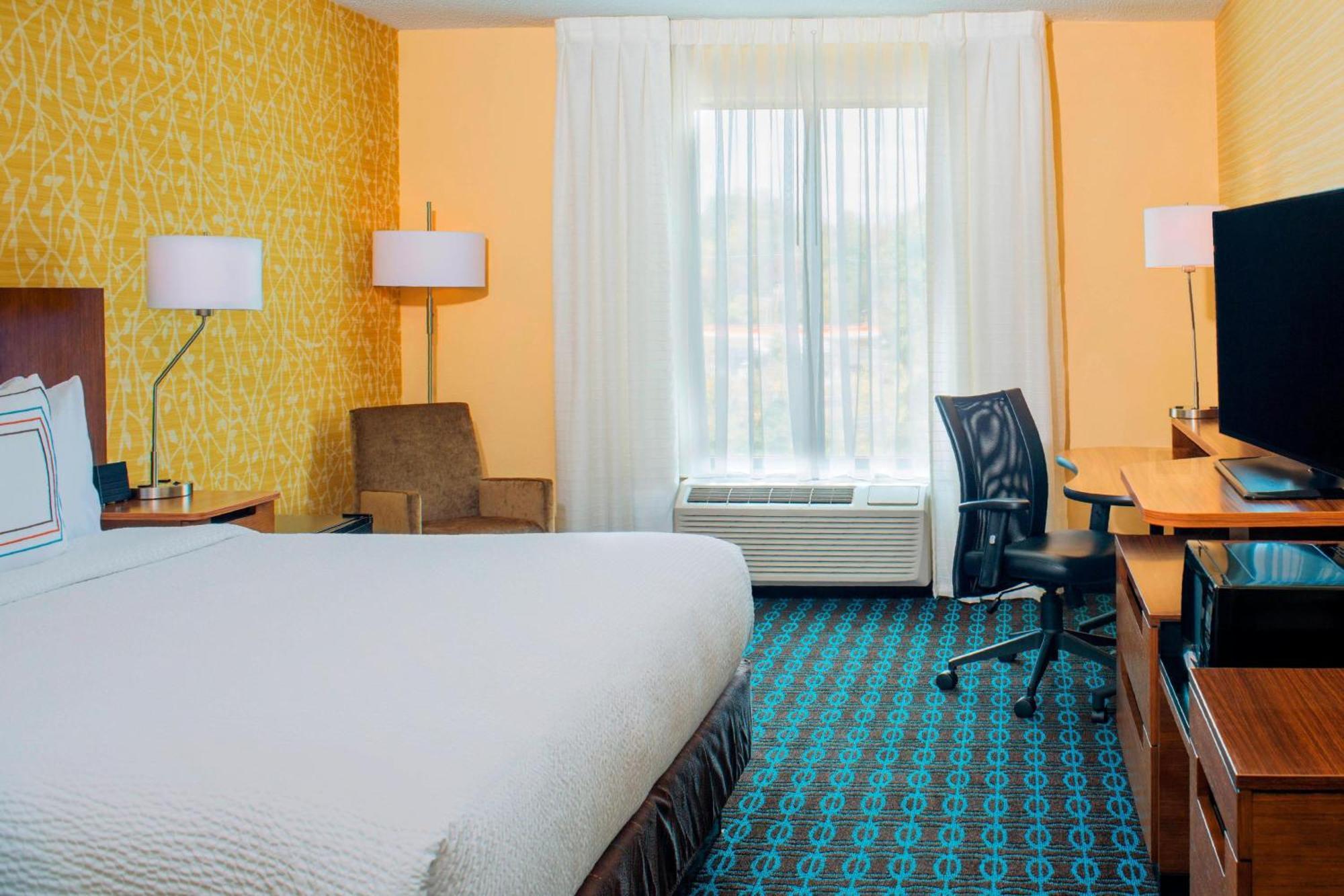 Fairfield Inn & Suites By Marriott Bridgewater Branchburg/Somerville Luaran gambar