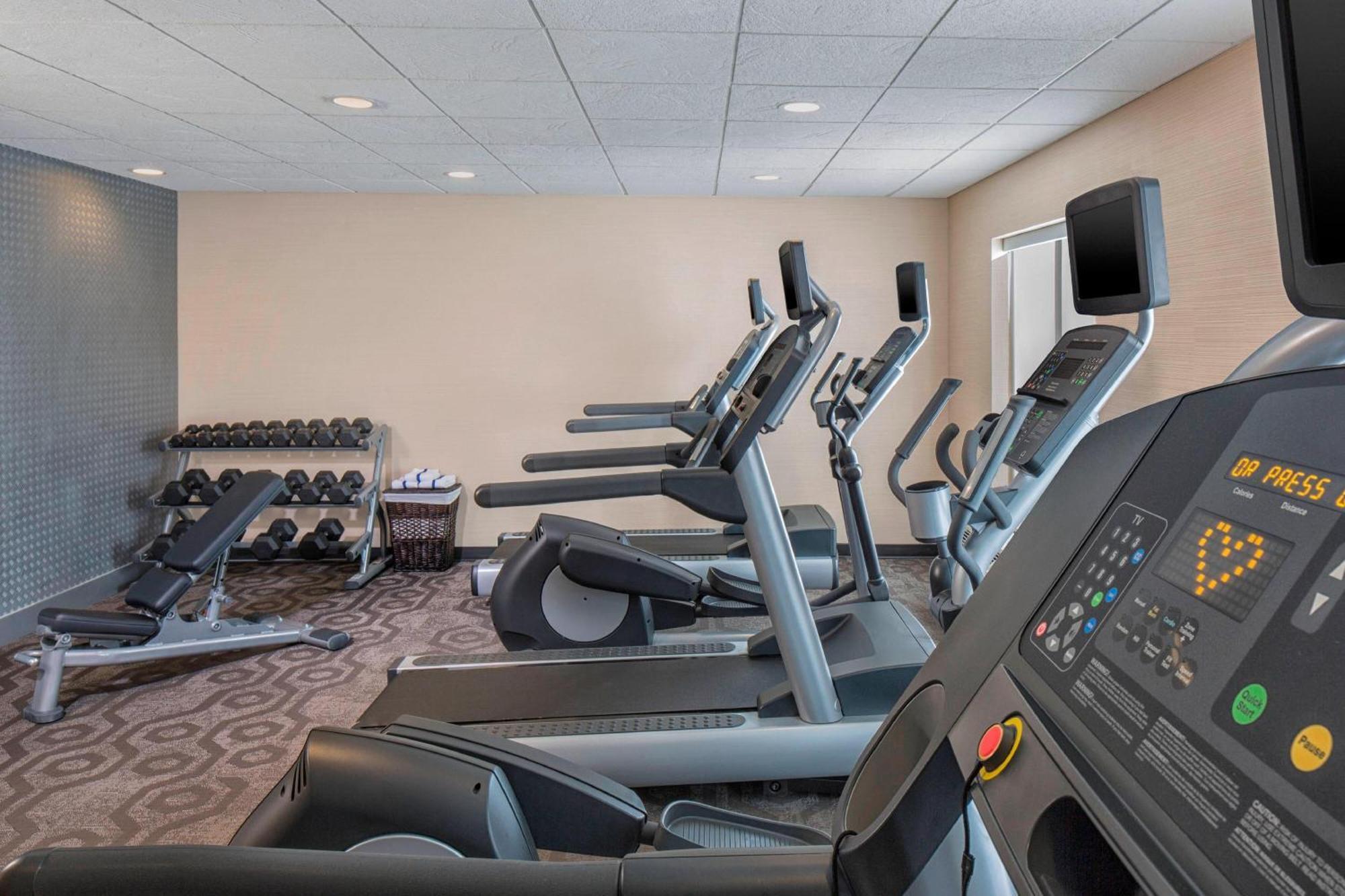 Fairfield Inn & Suites By Marriott Bridgewater Branchburg/Somerville Luaran gambar