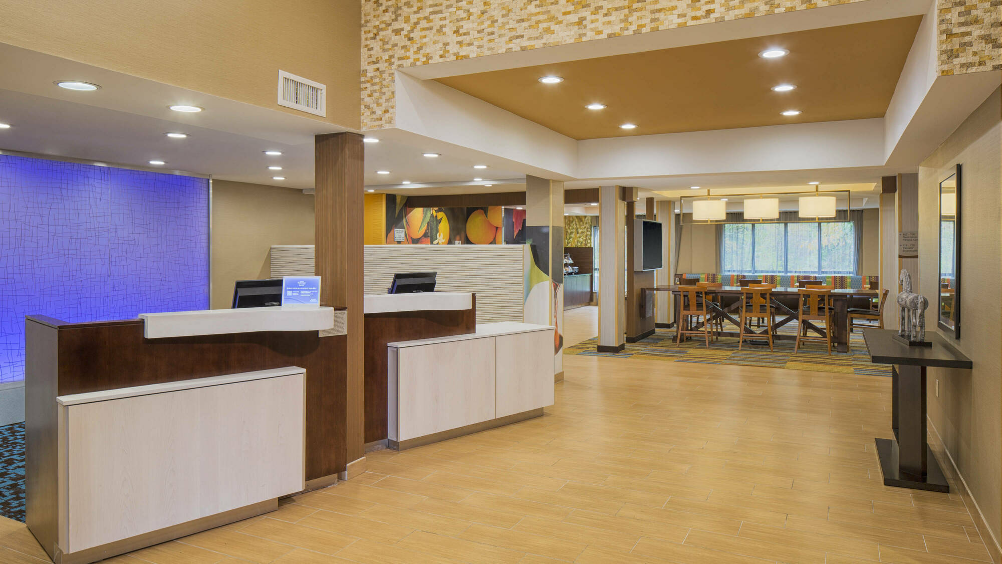 Fairfield Inn & Suites By Marriott Bridgewater Branchburg/Somerville Luaran gambar