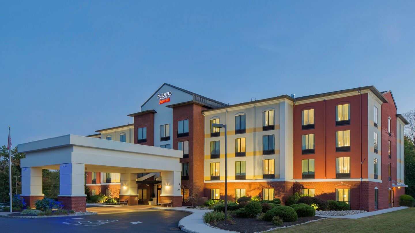 Fairfield Inn & Suites By Marriott Bridgewater Branchburg/Somerville Luaran gambar