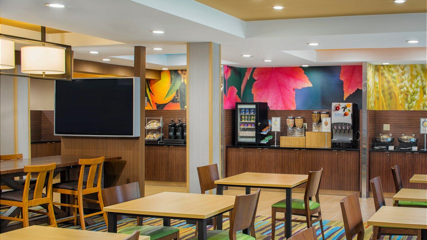 Fairfield Inn & Suites By Marriott Bridgewater Branchburg/Somerville Luaran gambar